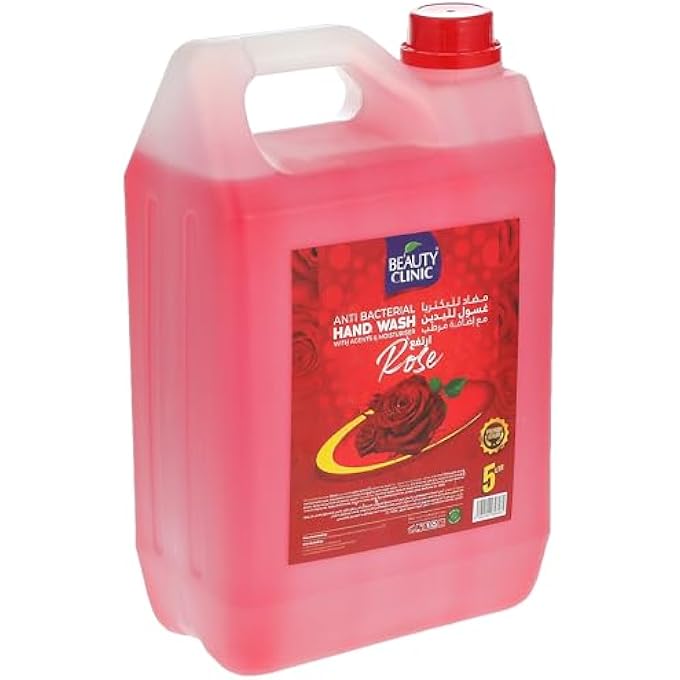 Beauty Clinic ROSE HAND WASH 5 LITER - Image 2